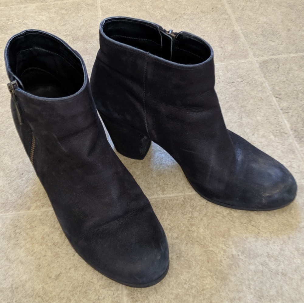 Black Booties